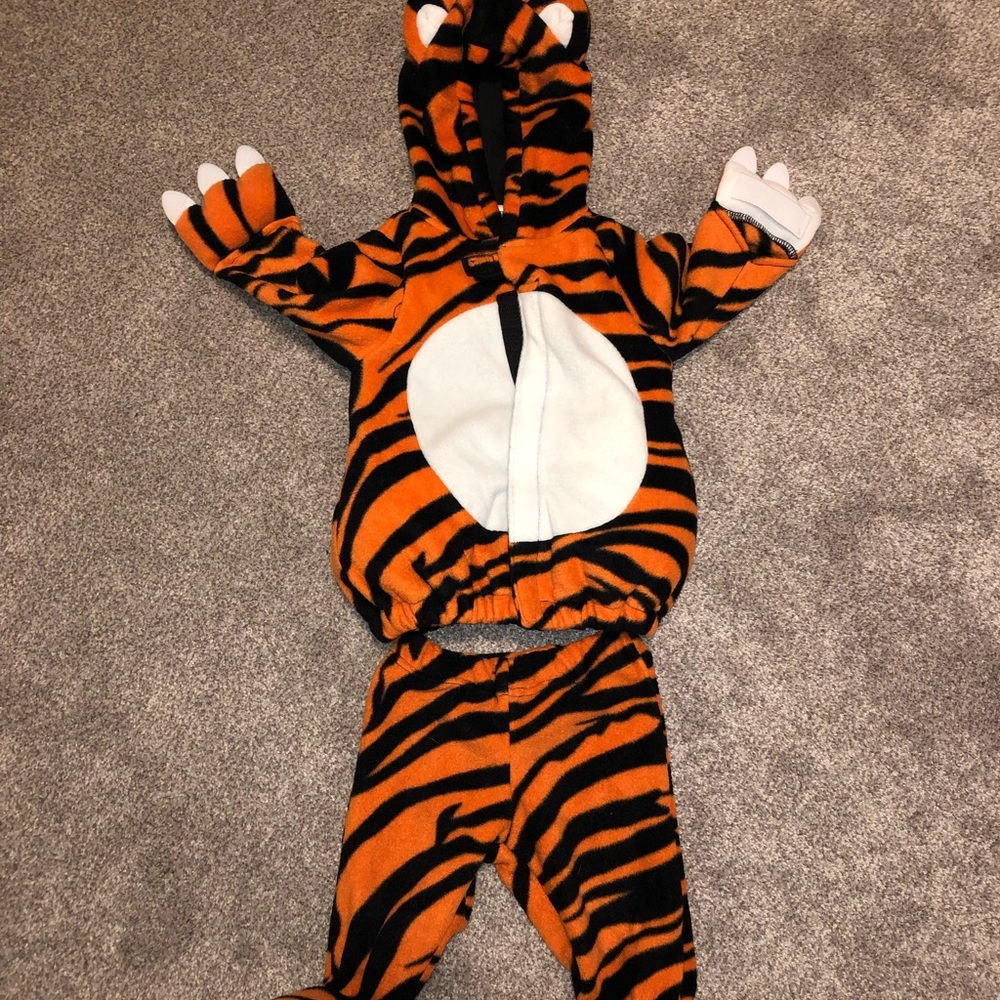 Infant Tiger Halloween Costume
